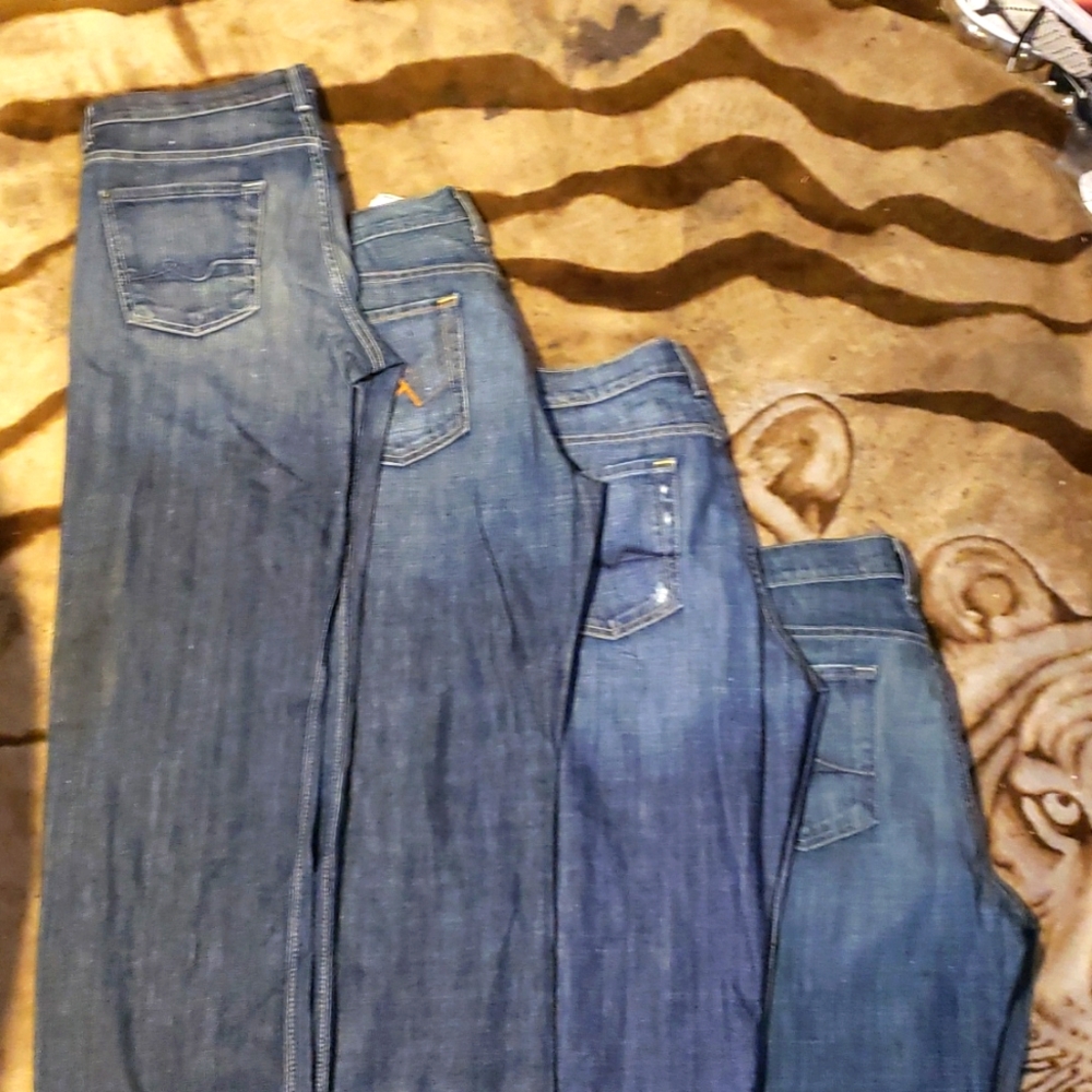 7 for all mankind jeans men